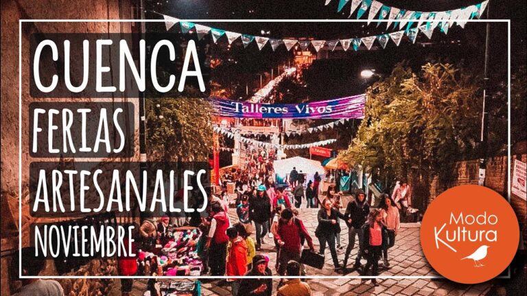 Ferias Destacadas en Cuenca