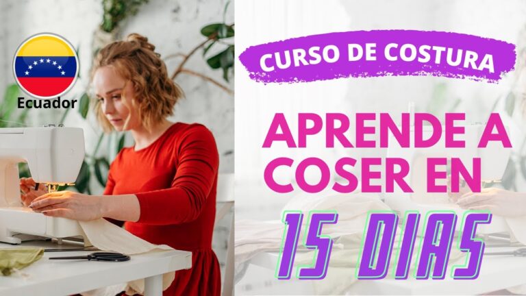 Mejores opciones para cursos de corte y confecci&oacute;n en Cuenca