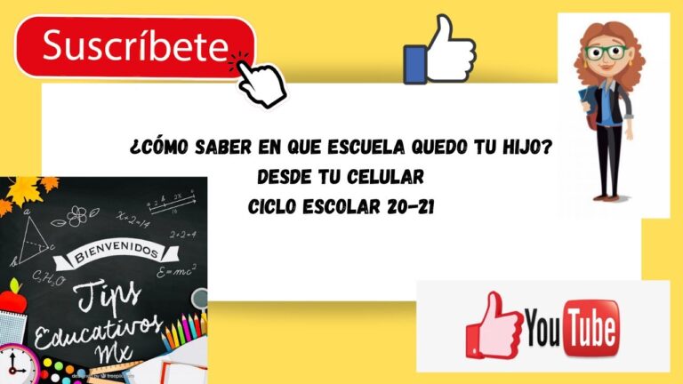 Gu&iacute;a para Inscribir a un Ni&ntilde;o en una Escuela en Alarc&oacute;n