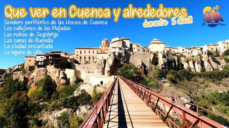 Excursiones Imperdibles Cerca de Cuenca