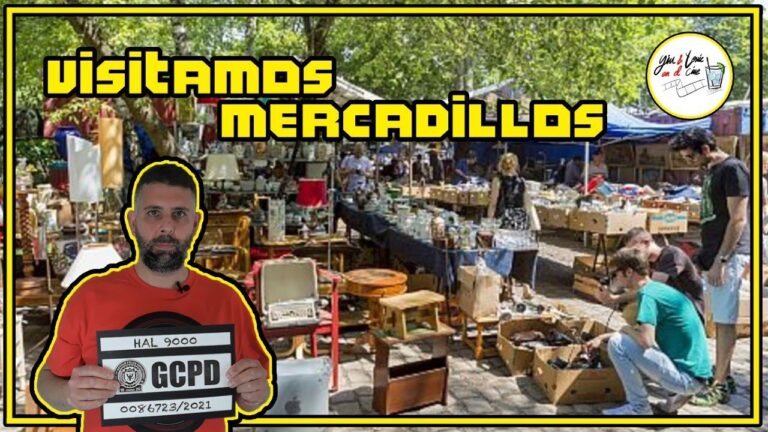 Los mejores mercadillos de antig&uuml;edades en Taranc&oacute;n